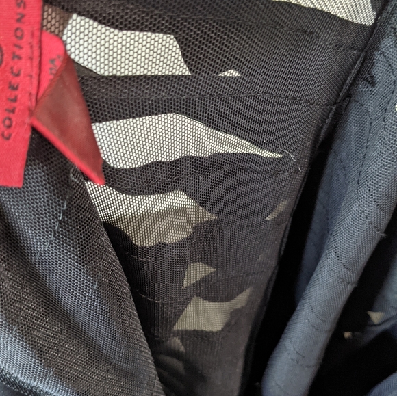 JS Collections Black Satin Folded Pleat Maxi Skirt - Picture 11 of 16